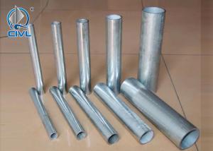 Quality DN15 6m Galvanized Round Tube Fire Hose Galvanized Steel Pipe wholesale