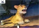 Zoo Park Playground Decorative Large Outdoor Fiberglass Statues Waterproof