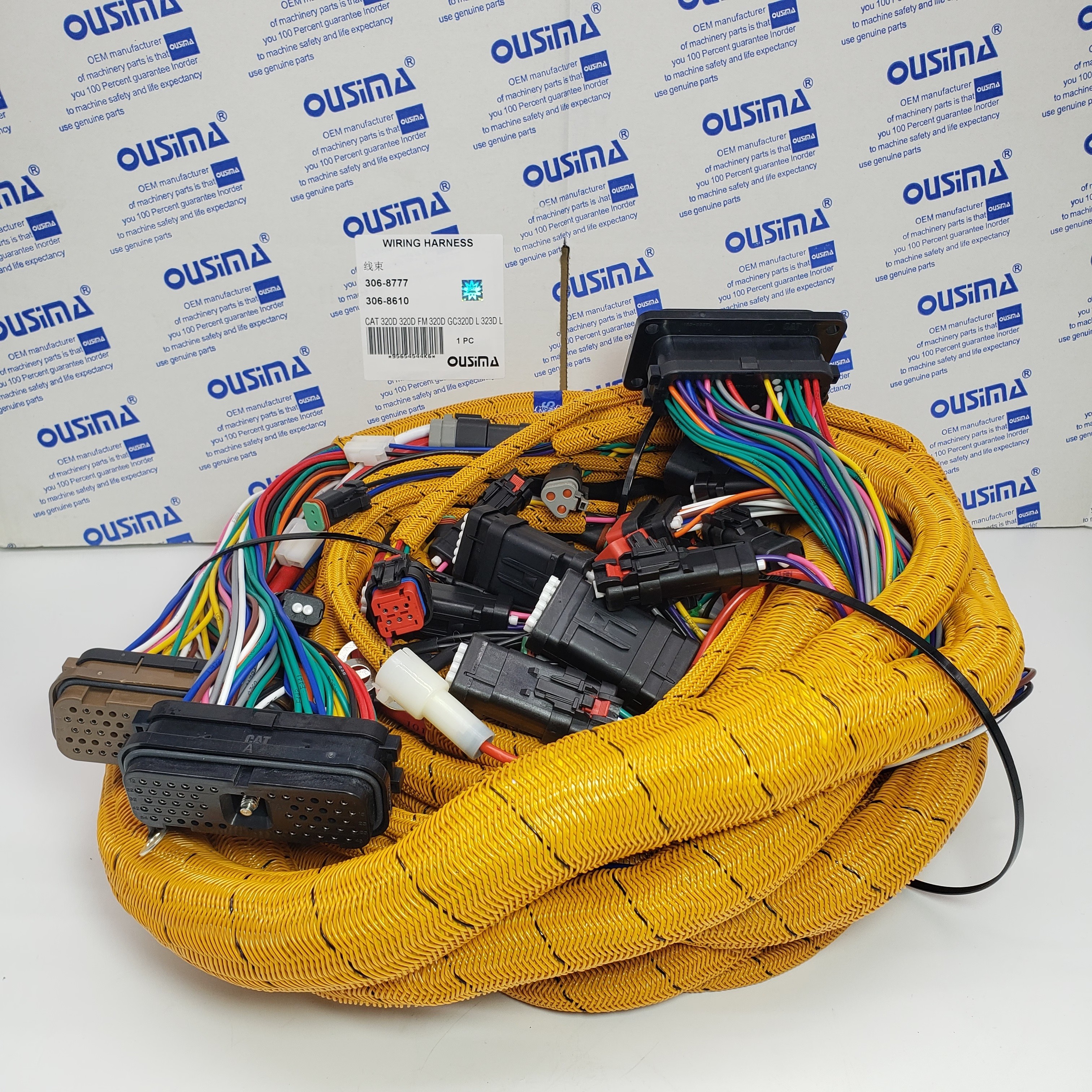 Wiring Harness 306-8777 306-8610 For CAT 320D 320D GC