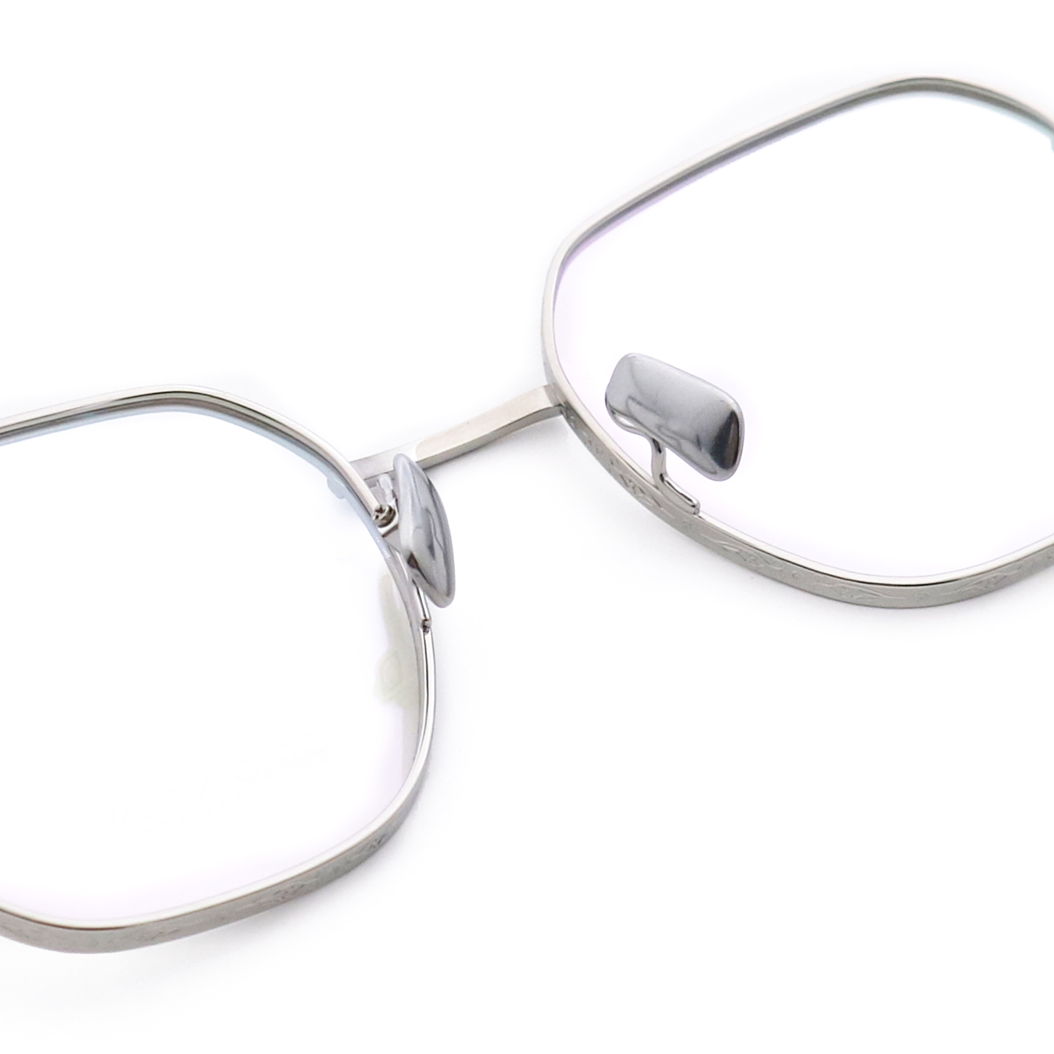 IP Plating Adjustable Pure Titanium Glasses Frames For Women Men
