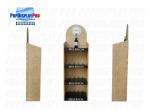 FSDU Shelving Red Wine Wood/MDF Permanent Merchandising Display Stand Heavyduty