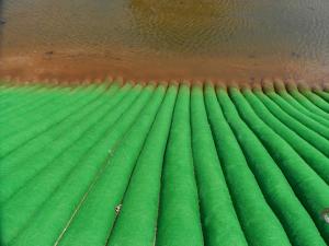 Quality 350gsm Erosion Control Blanket Sand Filled Mattress For Slope Protection wholesale