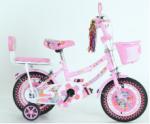7 Speed Gears Princess Pink Color 14 Inch Childs Bike With Training Wheels