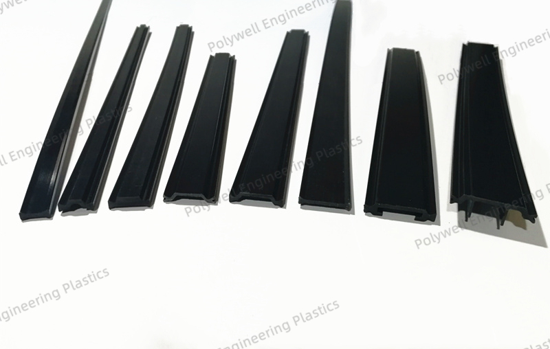 Customized Thermal Barrier Polyamide Strip Nylon PA66 GF25 Heat Insulation Profile For Broken Bridge Aluminum Profile
