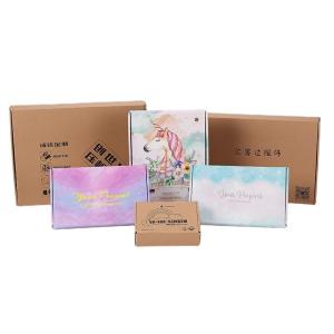 Quality Custom Corrugated Cardboard Mailer Airplane Paper Box For Clothes And Shoes Packaging wholesale