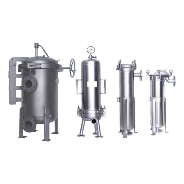 Cheap Automatic Self Cleaning Water Filtration System Industrial Bag Filter Cartridge for sale