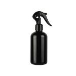 Black PET Trigger Spray Bottle For Perfume Toner 100ml 150ml 200ml 250ml 300ml