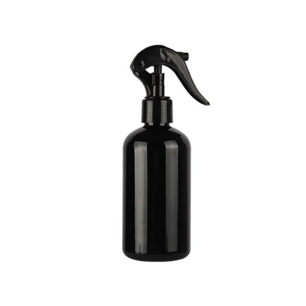 Black PET Trigger Spray Bottle For Perfume Toner 100ml 150ml 200ml 250ml 300ml