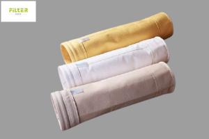 Quality 500gsm Aramid(Nomex) High Temperature Dust Collector Filter Bag wholesale