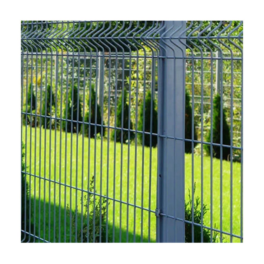 Easily Assembled Hot Dipped Galvanized Welded Wire Mesh Garden Fence Door 2m 4mm 6mm