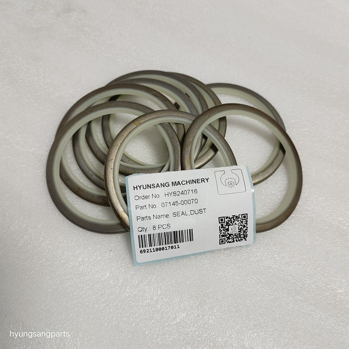 Hyunsang Parts Dust Seal 07145-00070 0714500070 For PC130-8 PC160LC-8