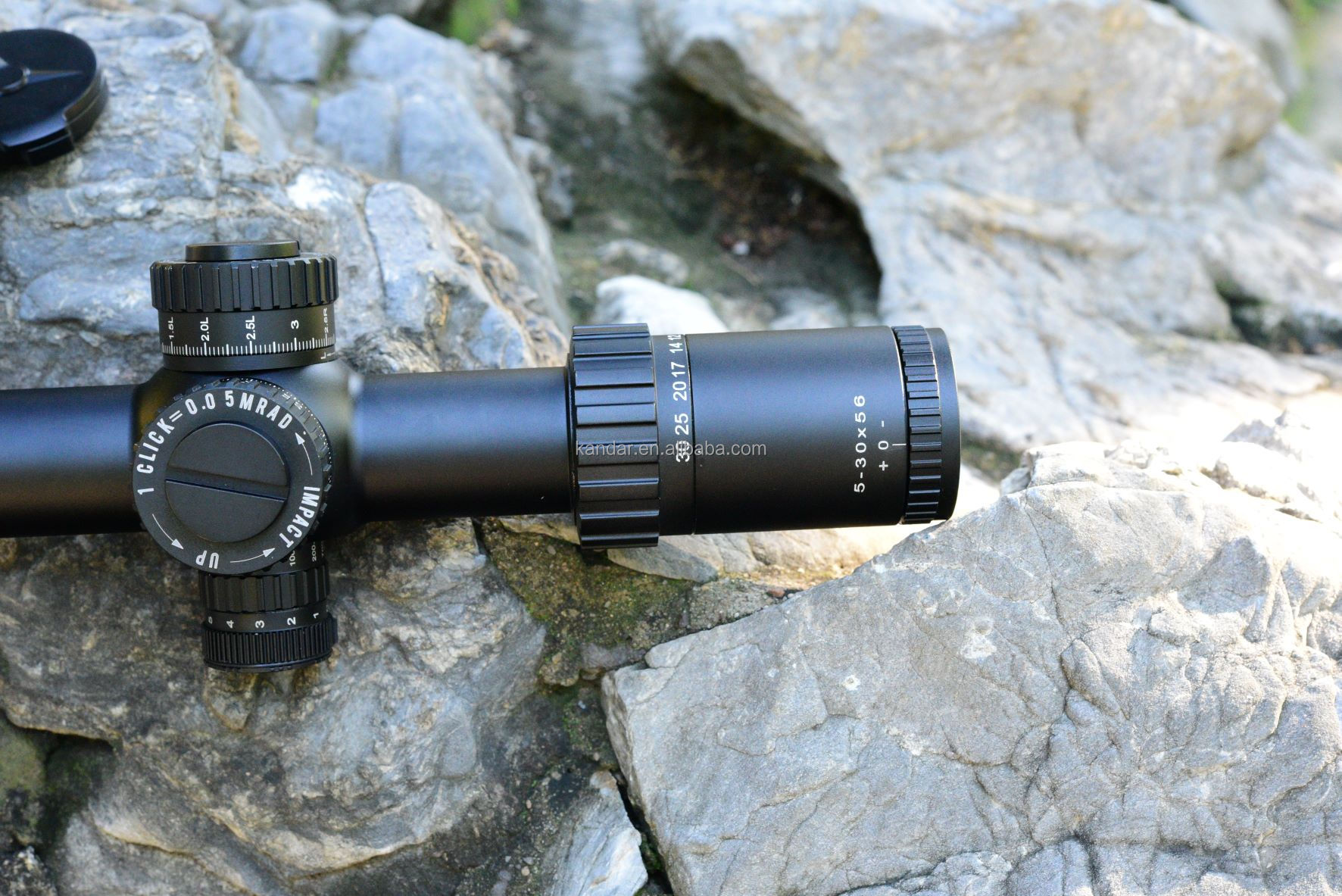 5-30X56 FFP Tactical Shockproof Optical Scope Sight Finish Anodized 5x-30x For Hunting