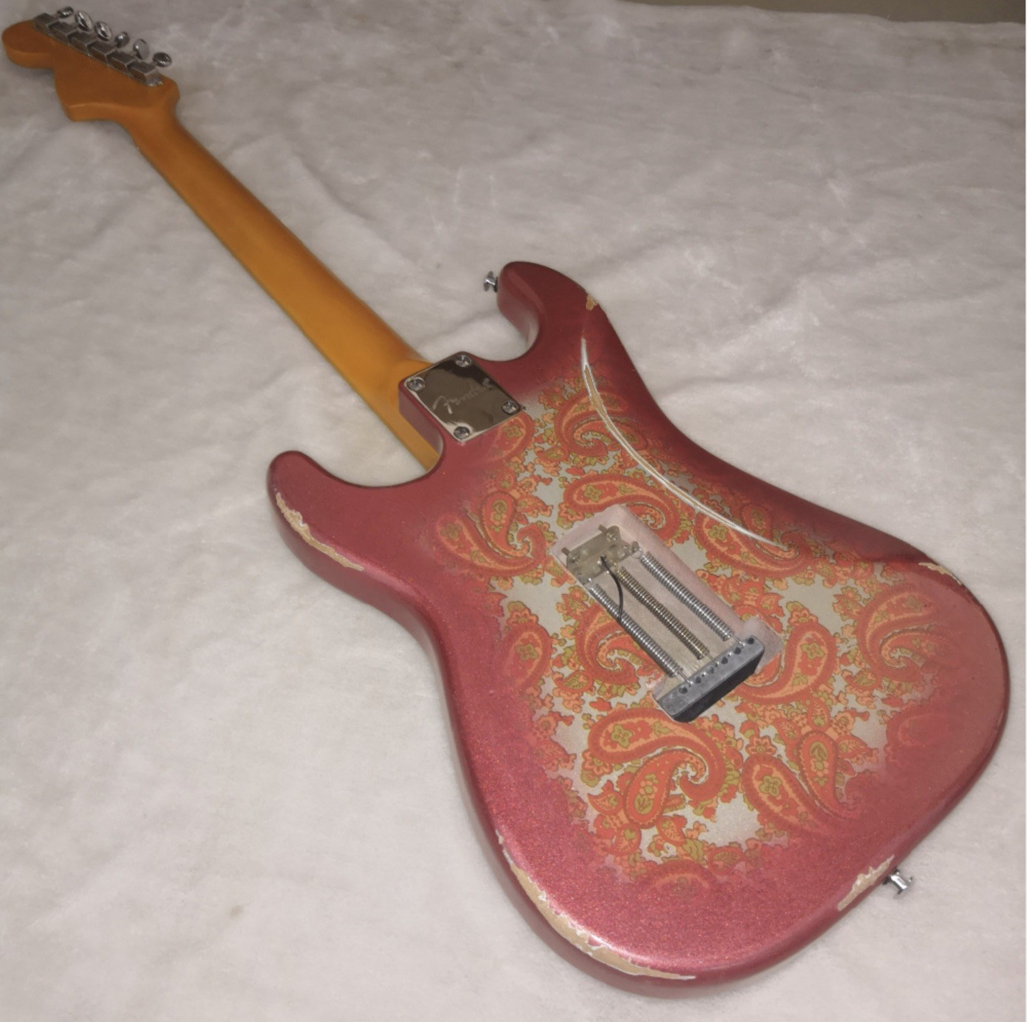 High quality custom alder body mahogany neck alder back side JA jaguar electric guitar Prince Cloud brand guitar Hand