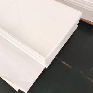 Quality Flexible 2.8mm 3mm Sanitary Cast Pmma Acrylic Sheet For Laser Cutting wholesale
