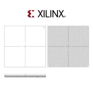 Quality XC6VSX315T-2FFG1759C 1600MHz Programmable IC Chips wholesale