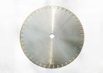 Sharp Cutting Electroplated Diamond Blade Abrasives Hard Material 600mm