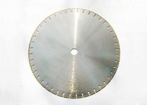 Quality 550mm*10mm**50mm D126 /Chainsaw Sharpener Electroplated Diamond Blade With High Shape Accuracy , Diamond Cutting Wheel wholesale
