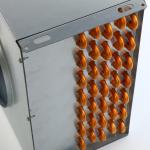 Industrial Fin Type Heat Exchanger Finned Tube Coil Copper Tube