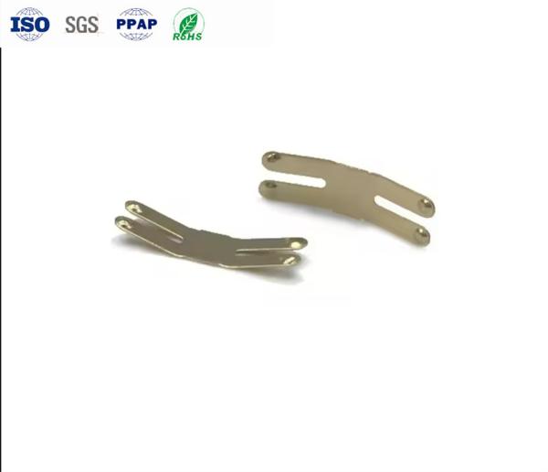 ISO Stamping Brass Copper Automotive Terminal Block Signal Transmission Stamping