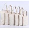 Buy cheap Personalized Heavy Duty Cotton Canvas Fabric Shopping Bags Durable from wholesalers