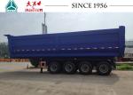 4 Axle U Shape Heavy Duty Dump Tipper Trailer
