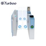 Double Check Airport Train Station Turnstile Including AB Door Face Recognition