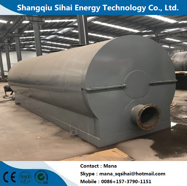 High Yield LCO to Diesel Distillation Plant 150sqm Installation Area and Large Output
