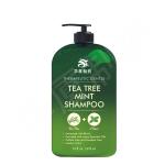Gentle Anti Hair Loss Shampoo For Black Women Organic Tea Tree Mint