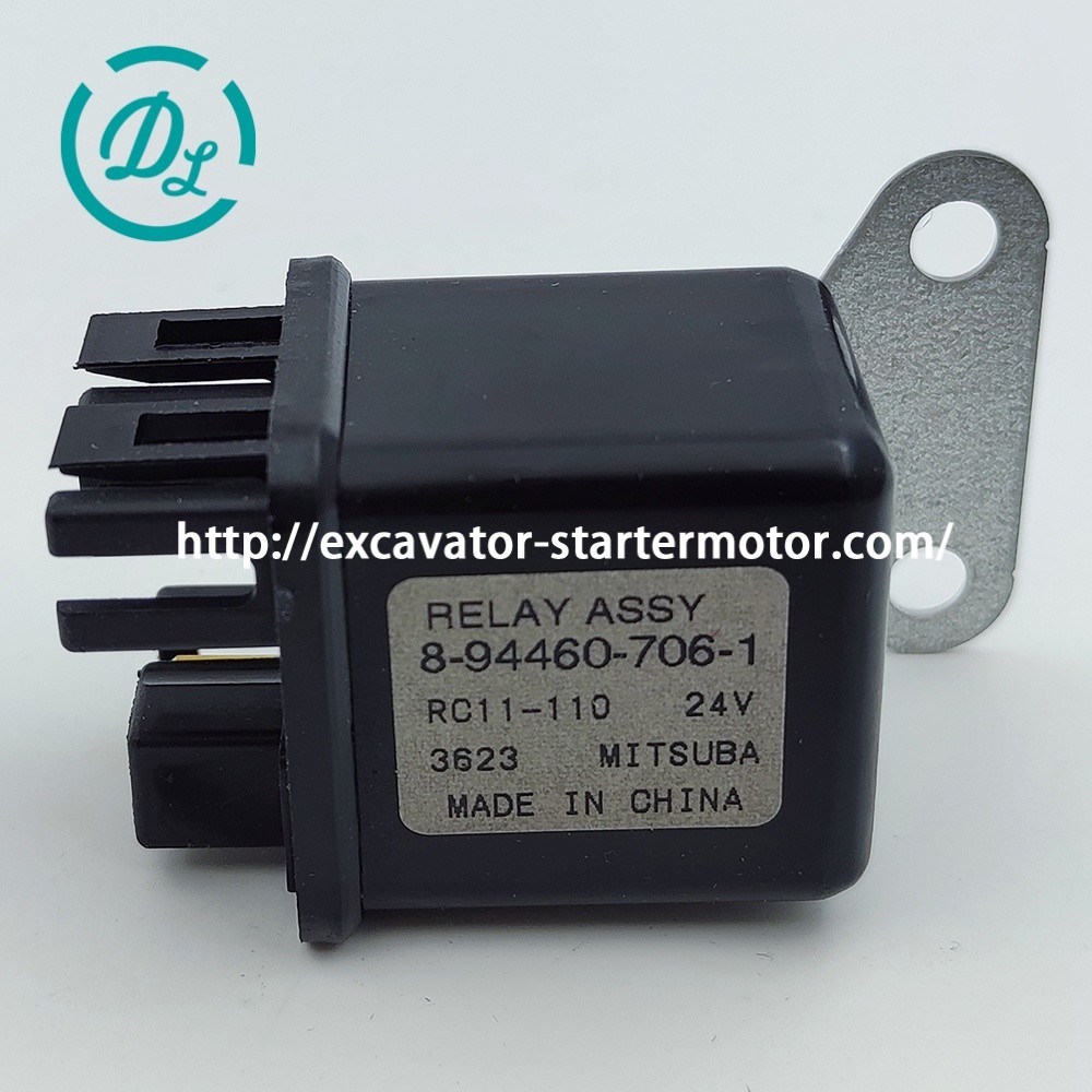 Glow Plug Relay 8944607061 8944607060 RC11-110 24V 4HK1 Engine