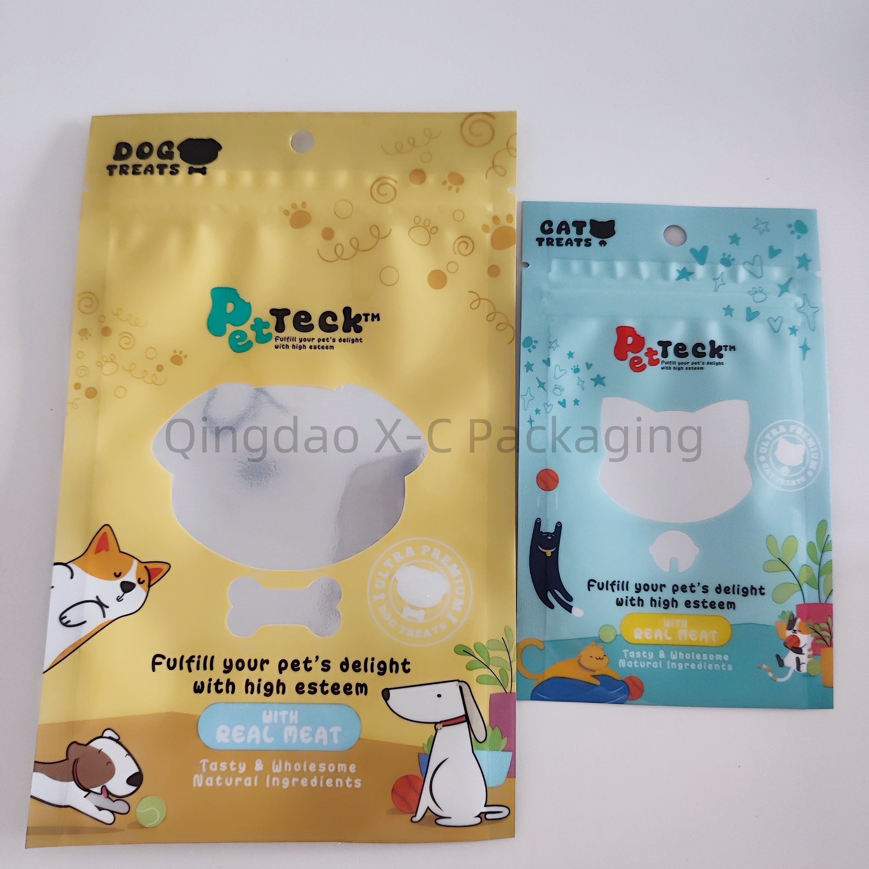 Heat Seal Custom Printed Packing Bag Moisture Proof Food Zipper Stand Up Pouch