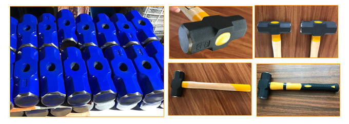 Sledge hammer with 900mm wooden handle