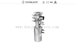 Quality Donjoy Pneumatic Mixproof Tank Bottom Valve wholesale