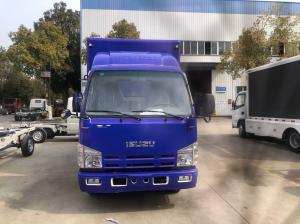 Quality P4 5 6 Isuzu Mobile LED Display Truck 4X2 95km/H Mobile Mini Truck wholesale