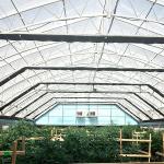 Automated Control Greenhouse With Blackout System Light Deprivation ISO9001