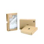 Eco Corrugated Cardboard Shipping Boxes For Mobile Phone Data Cables