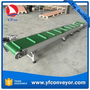 Quality Inclined Belt Conveyor with baffles wholesale