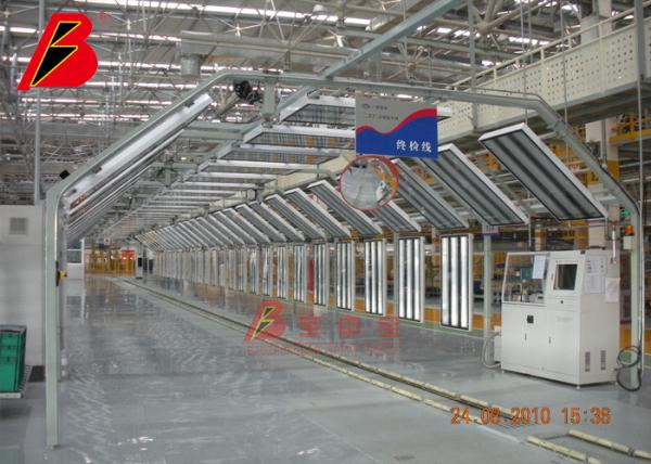 Lighting Inspection Room for Customied Painting Production Line Project in