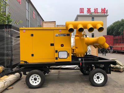 30KW Diesel Water Pump Set 5 Hp Diesel Water Pump For Water Prevention