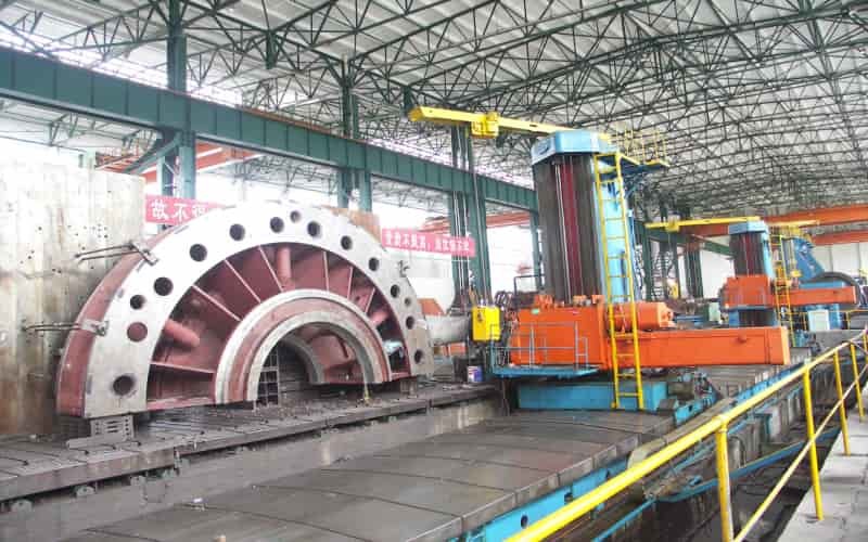 Horizontal 50KW 10m3/S 50HZ Cross Flow Turbine Generator