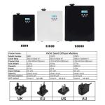 HOMEFISH S600 150ml Wall Mounted Commercial Scent Diffuser Machine