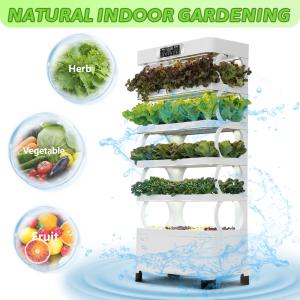 Quality Veggiefloe Organic Hydroponic System for Restaurants &amp; Chefs: Grow Specialty Herbs and Fresh Vegetables All Year Round wholesale