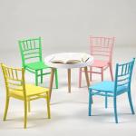 Chiavari Children Plastic Chair PP Classroom Chairs For Kindergarten