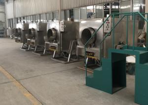 Quality Automatic Seeds Roasting Machine , Sesame Almond Roaster High Capacity wholesale