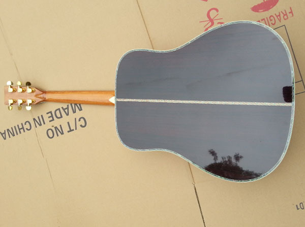 Free shipping import acoustic guitar, Made in china guitar