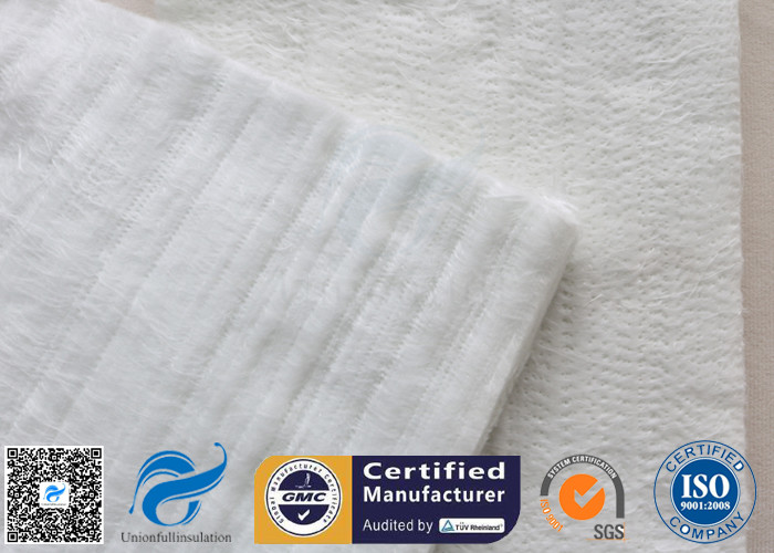 15mm E-glass Sound / Thermal Insulation Fiberglass Needle Mat Fire Resistant
