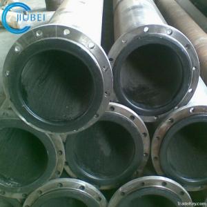 Quality Dredging Mining UHMWPE Pipe For Sand Mud Dredging Ultra Wear Resistant Plastic Tube wholesale