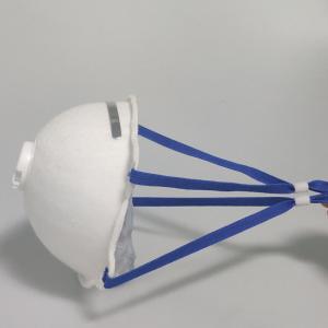 Quality FFP3 NR Cup Shape 5 Ply PPE Disposable Earloop Face Mask wholesale
