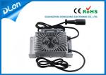 Black or sliver housing 48V 18A 48v 20a club car golf cart charger waterproof