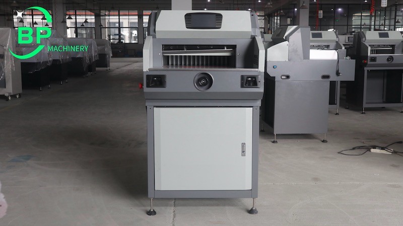 Quality Electric Paper Cutting Machine 4608B for print shop and office use