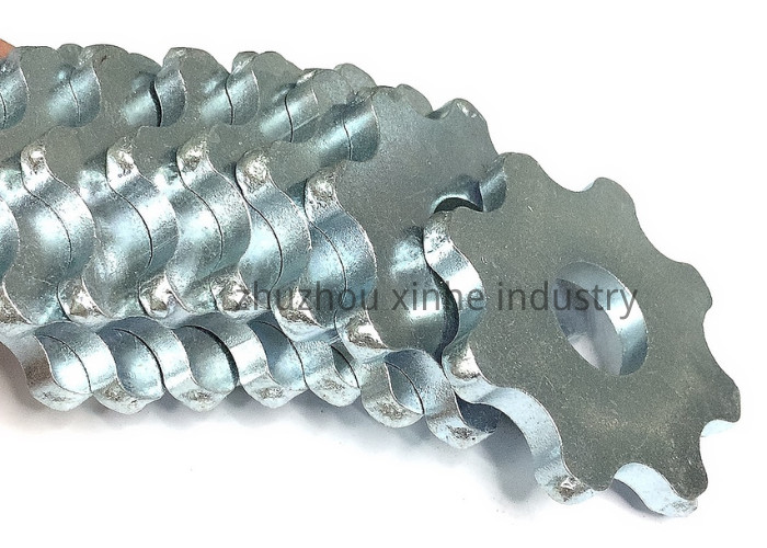 Heavy Duty 8 Points Carbide Tipped Milling Cutters For Floor Planers Or Milling Machines